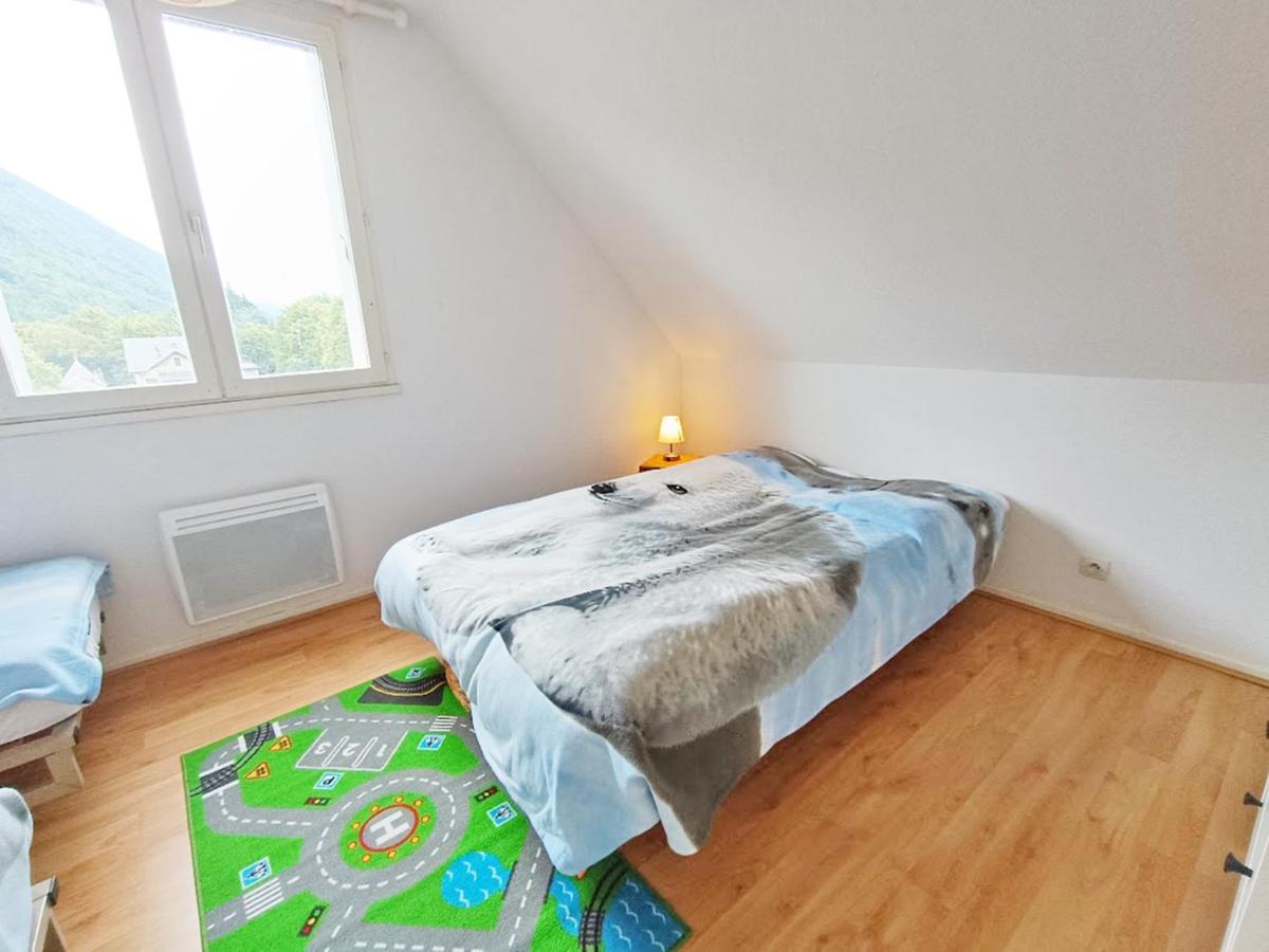 Bagnères-de-Luchon Chez Charlotte, T3 Duplex, Vue Montagne, Parking Gratuit, Ascenseur, 4 Personnes 아파트 외부 사진