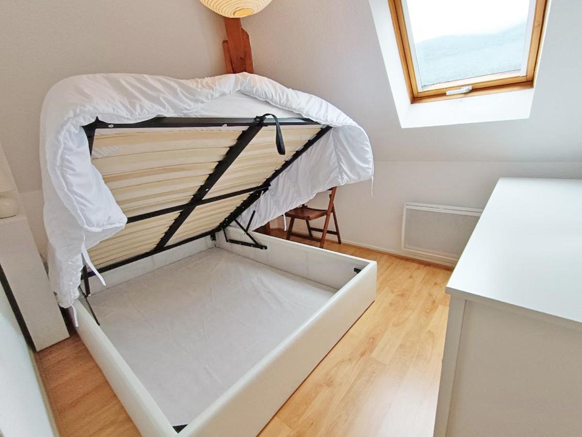 Bagnères-de-Luchon Chez Charlotte, T3 Duplex, Vue Montagne, Parking Gratuit, Ascenseur, 4 Personnes 아파트 외부 사진