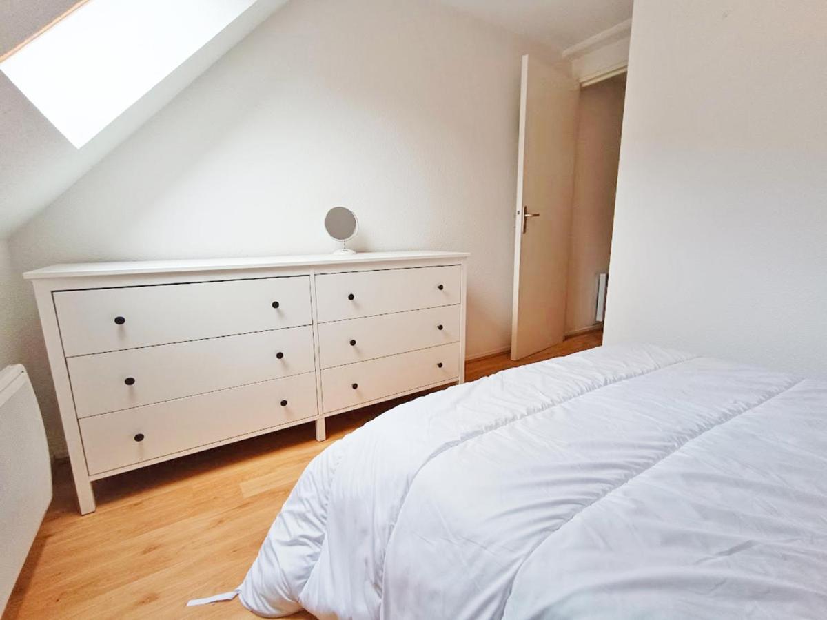 Bagnères-de-Luchon Chez Charlotte, T3 Duplex, Vue Montagne, Parking Gratuit, Ascenseur, 4 Personnes 아파트 외부 사진