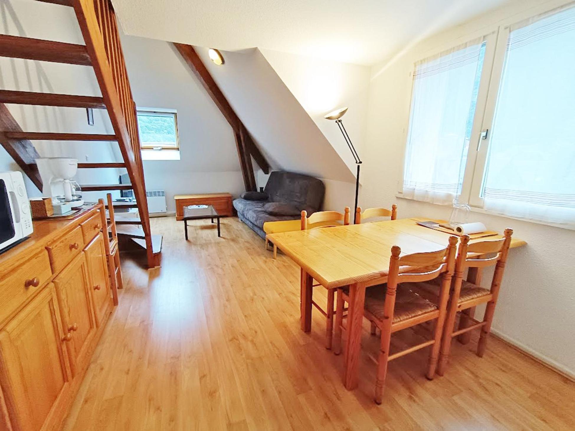 Bagnères-de-Luchon Chez Charlotte, T3 Duplex, Vue Montagne, Parking Gratuit, Ascenseur, 4 Personnes 아파트 외부 사진