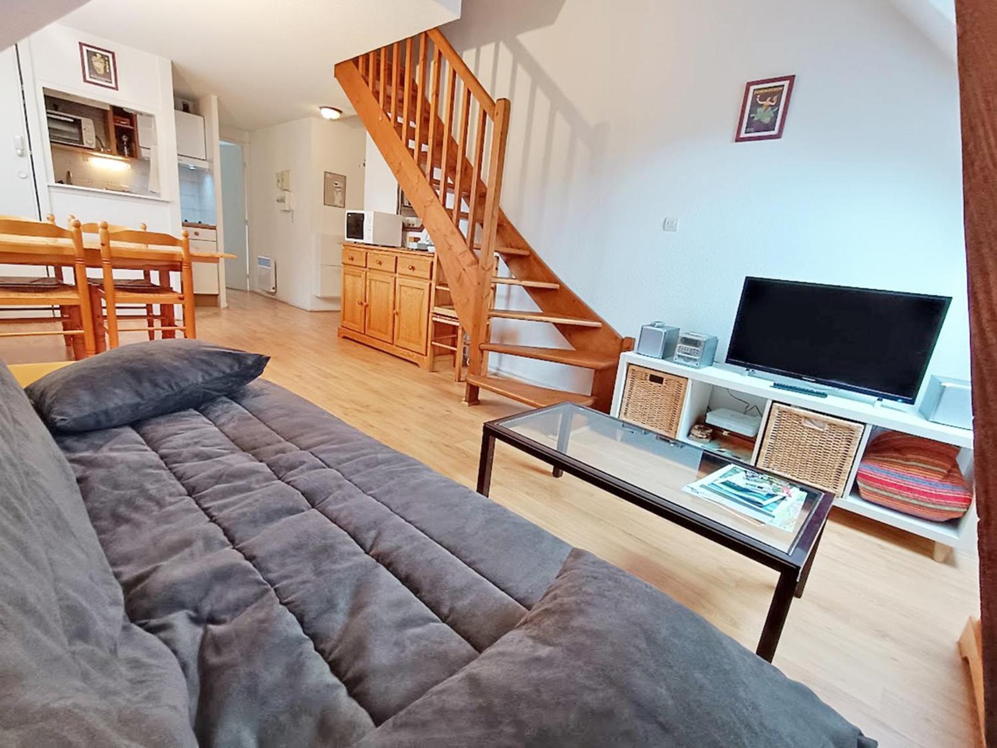 Bagnères-de-Luchon Chez Charlotte, T3 Duplex, Vue Montagne, Parking Gratuit, Ascenseur, 4 Personnes 아파트 외부 사진